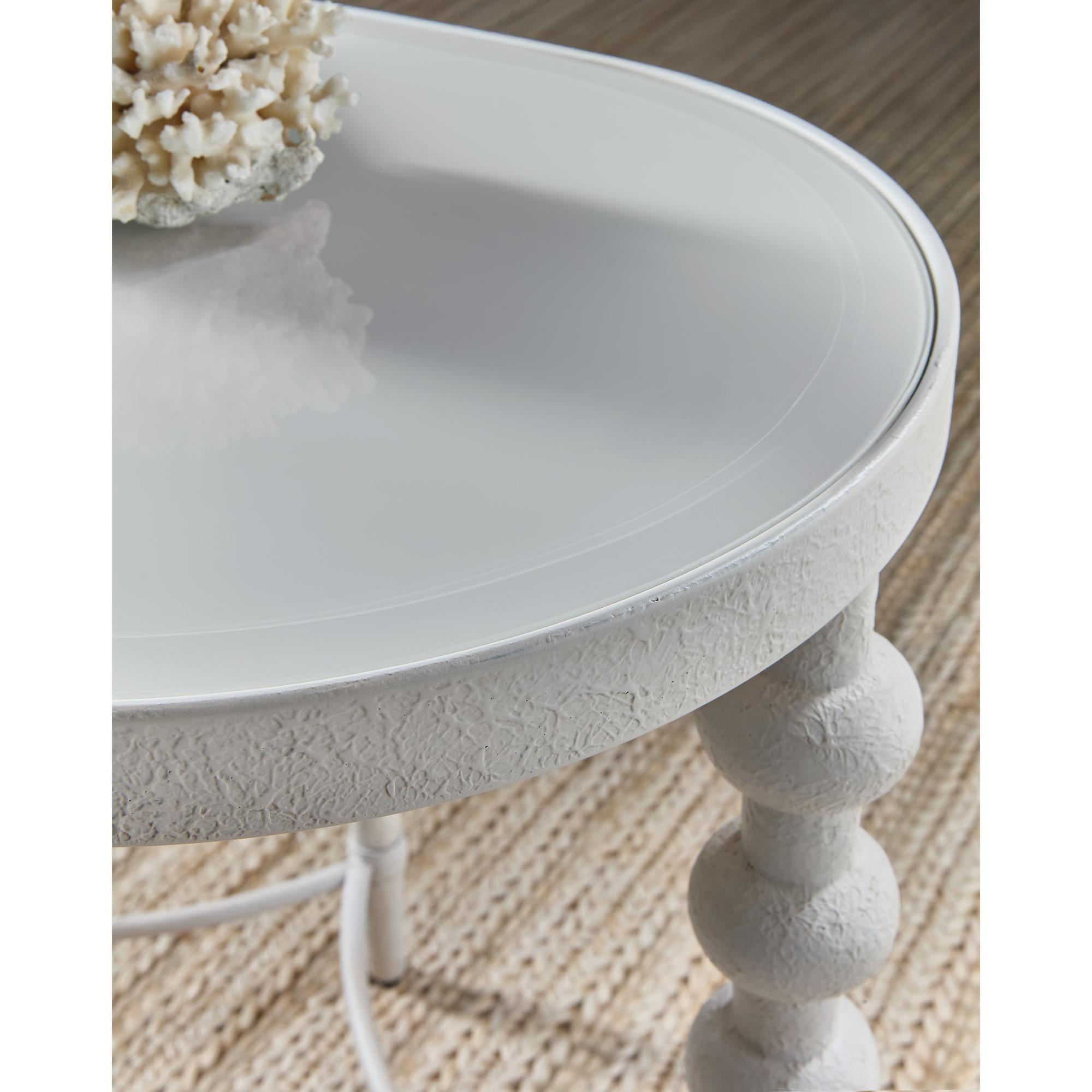 Melange On the Bright Side Oval End Table 628-80580-02 5 Melange On the Bright Side Oval End Table 628-80580-02 - Image 5