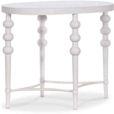 Melange On the Bright Side Oval End Table 628-80580-02
