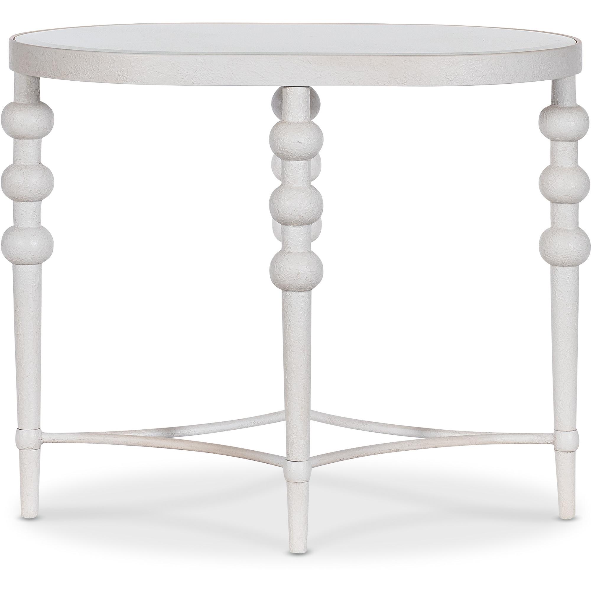 Melange On the Bright Side Oval End Table 628-80580-02 2 Melange On the Bright Side Oval End Table 628-80580-02 - Image 2