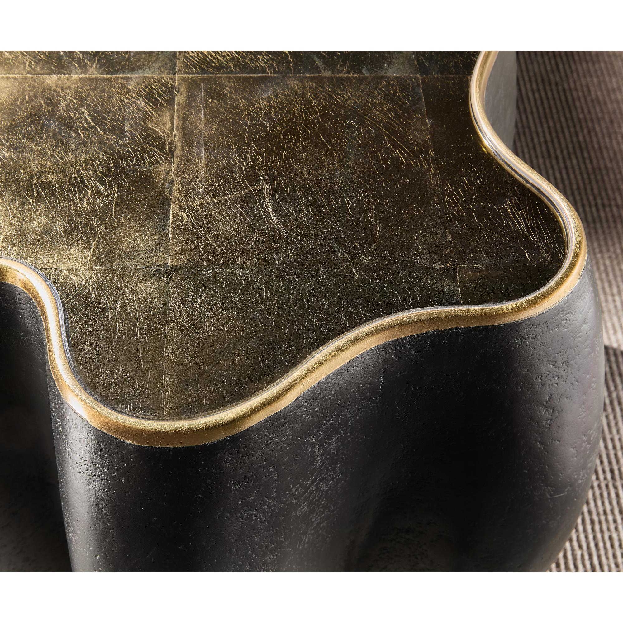 Melange Even and Flow Round End Table 4 Melange Even and Flow Round End Table - Image 4