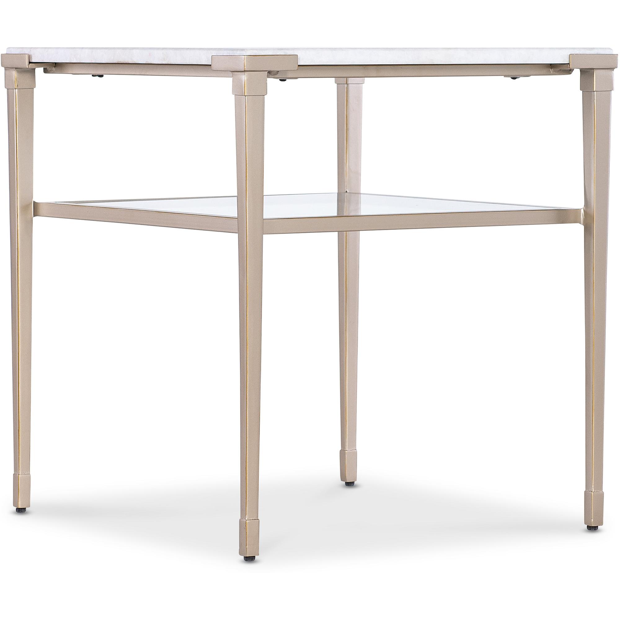 Melange Jen End Table