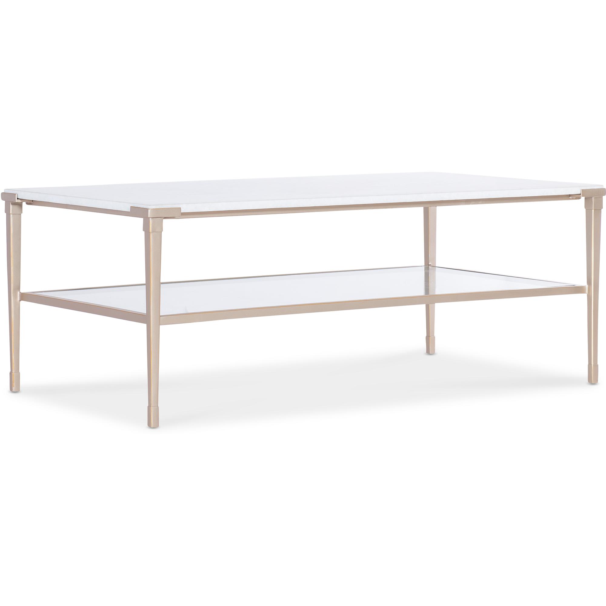 Melange Jen Cocktail Table