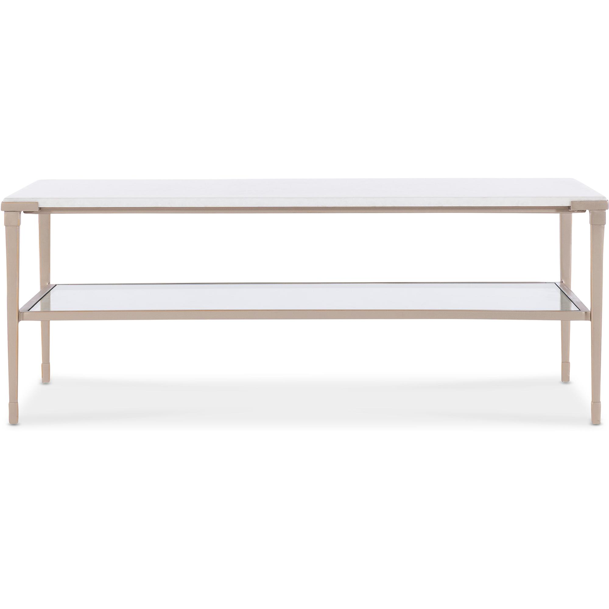 Melange Jen Cocktail Table 2 Melange Jen Cocktail Table - Image 2