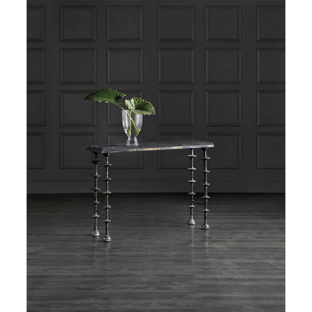 Melange Darcie Stone Top Hall Console - Image 3