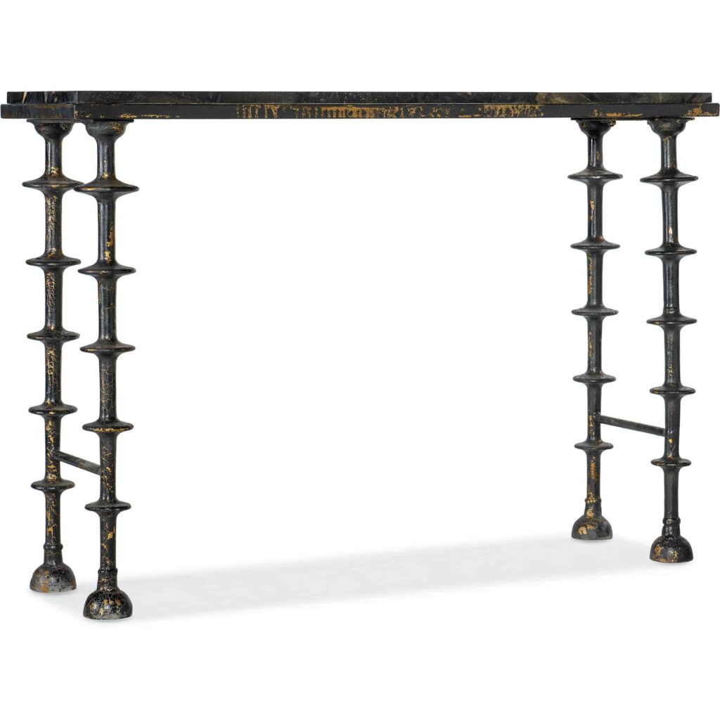 Melange Darcie Stone Top Hall Console