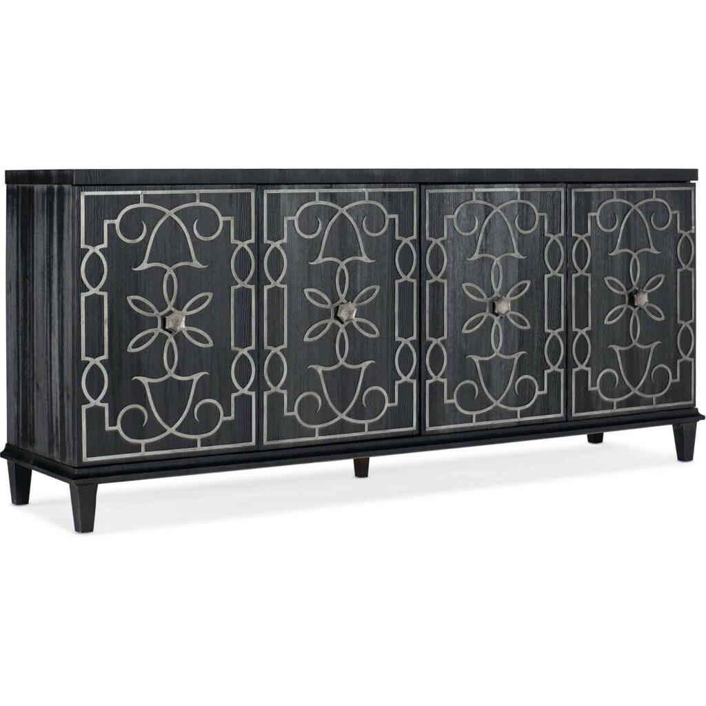 Melange 81.5'' Wide 2 Drawer Credenza