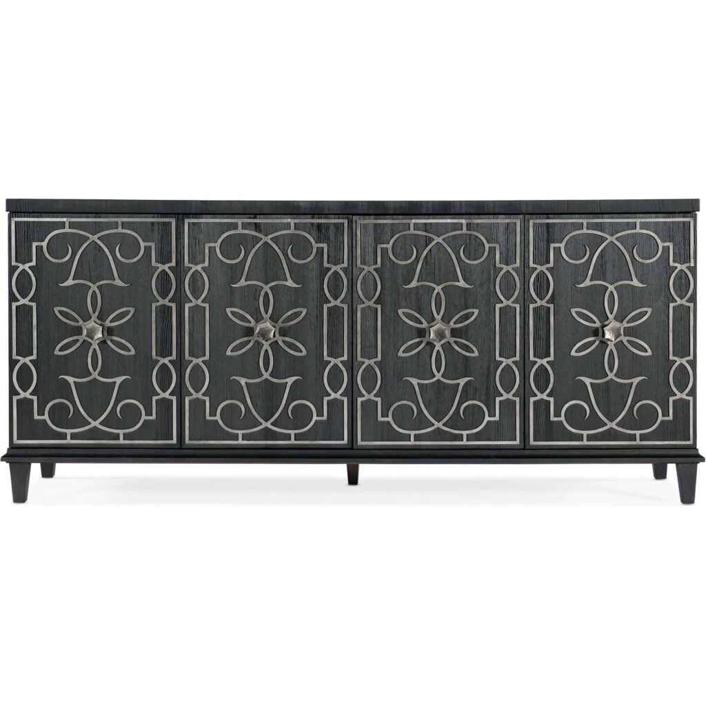 Melange 81.5'' Wide 2 Drawer Credenza - Image 3