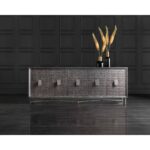 Melange Keenan Five Door Credenza 7 Melange Keenan Five Door Credenza 628-85106-96 628 85106 96 room
