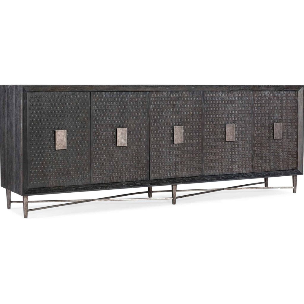 Melange Keenan Five Door Credenza