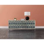 Melange 79.5'' Wide Mango Solid Wood Credenza 7 Melange 79.5'' Wide Mango Solid Wood Credenza GCSR4377 628 85111 02 room