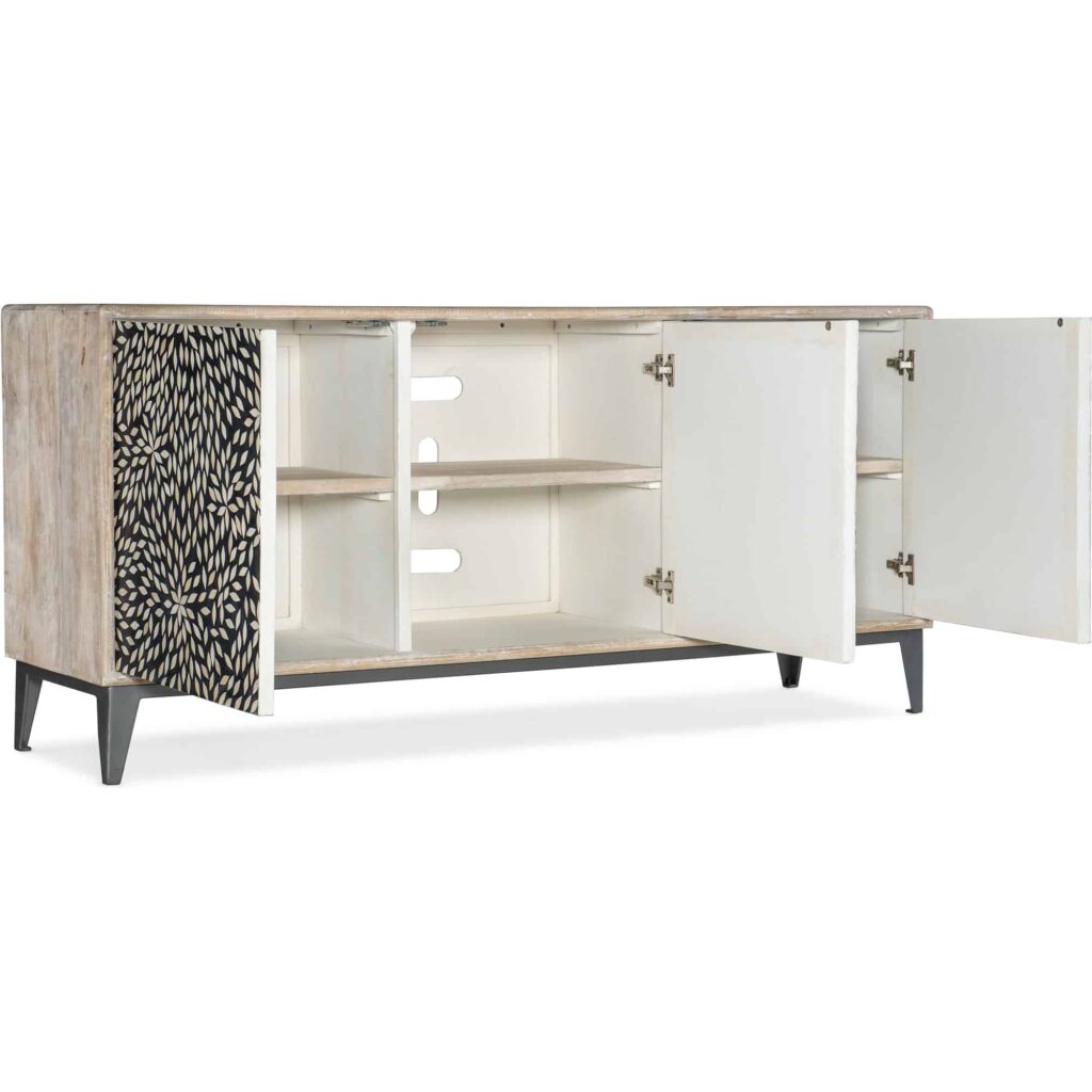 Melange Petrina Three Door Credenza - Image 3