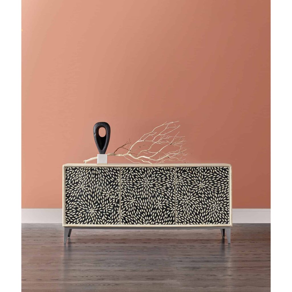 Melange Petrina Three Door Credenza - Image 4