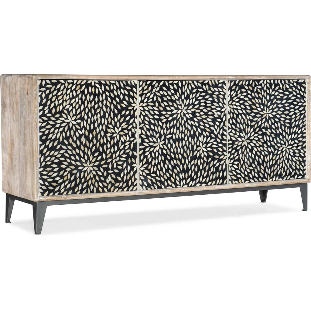 Melange Petrina Three Door Credenza