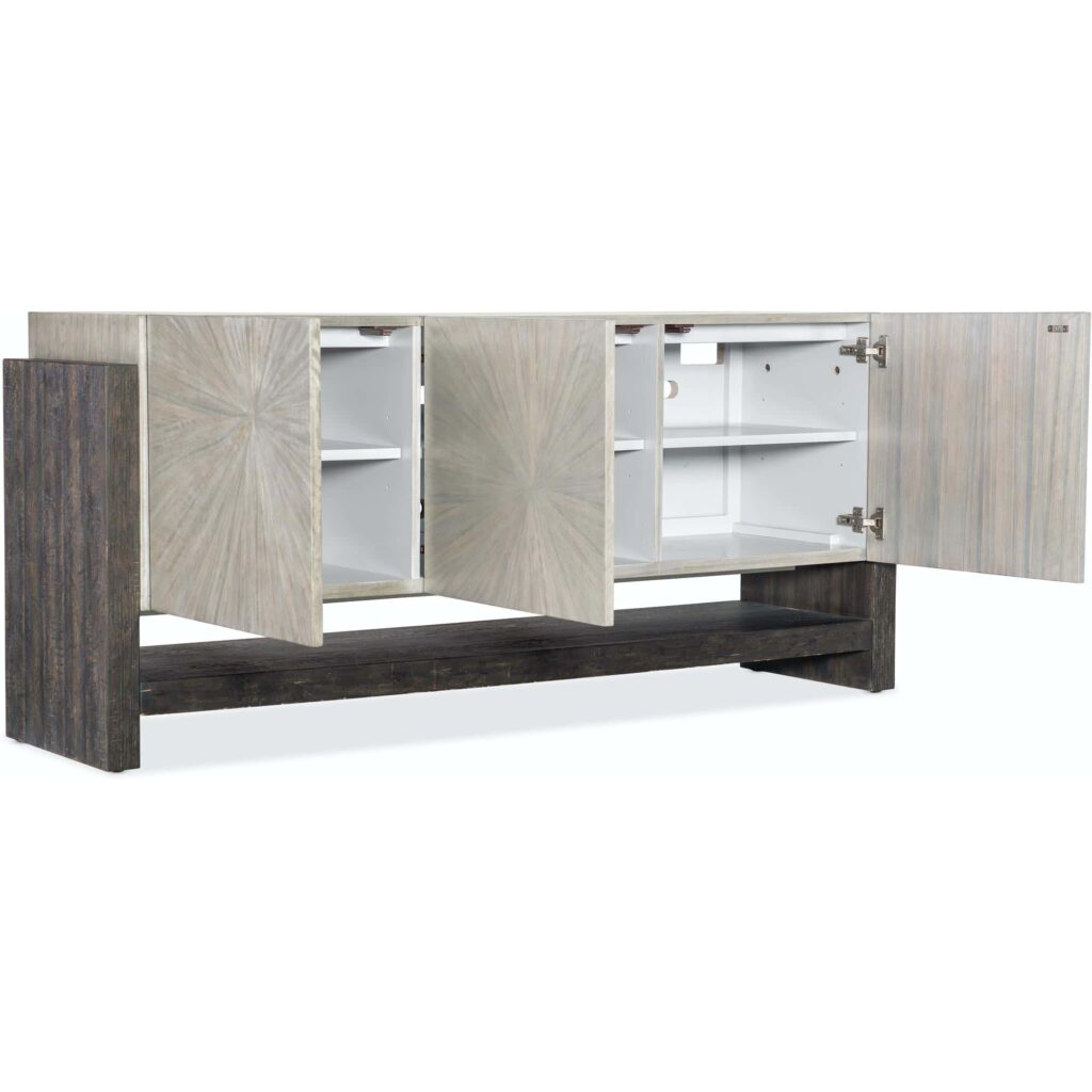 Melange Ground Perspective Credenza - Image 2