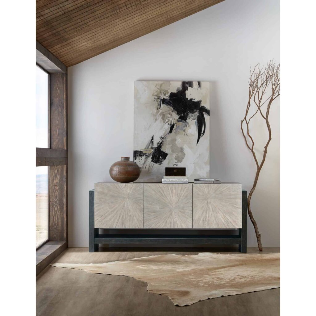 Melange Ground Perspective Credenza - Image 5