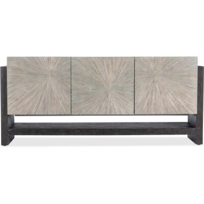 Melange Ground Perspective Credenza 628-85170-95 628 85170 95 straight silo