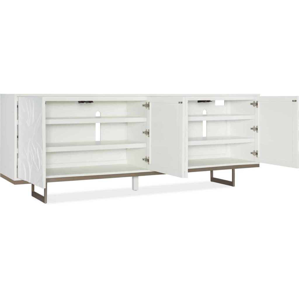 Melange Passerine Four Door Credenza - Image 3