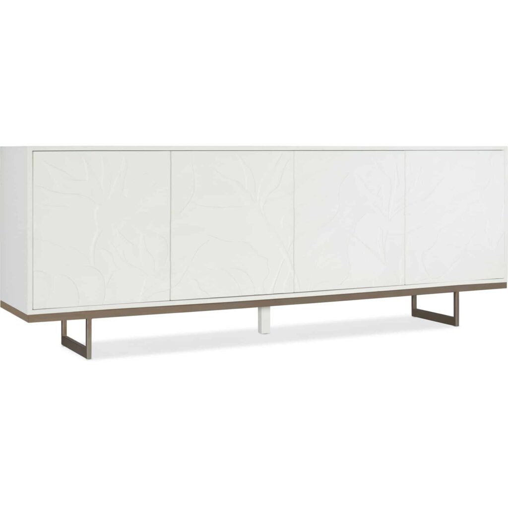 Melange Passerine Four Door Credenza