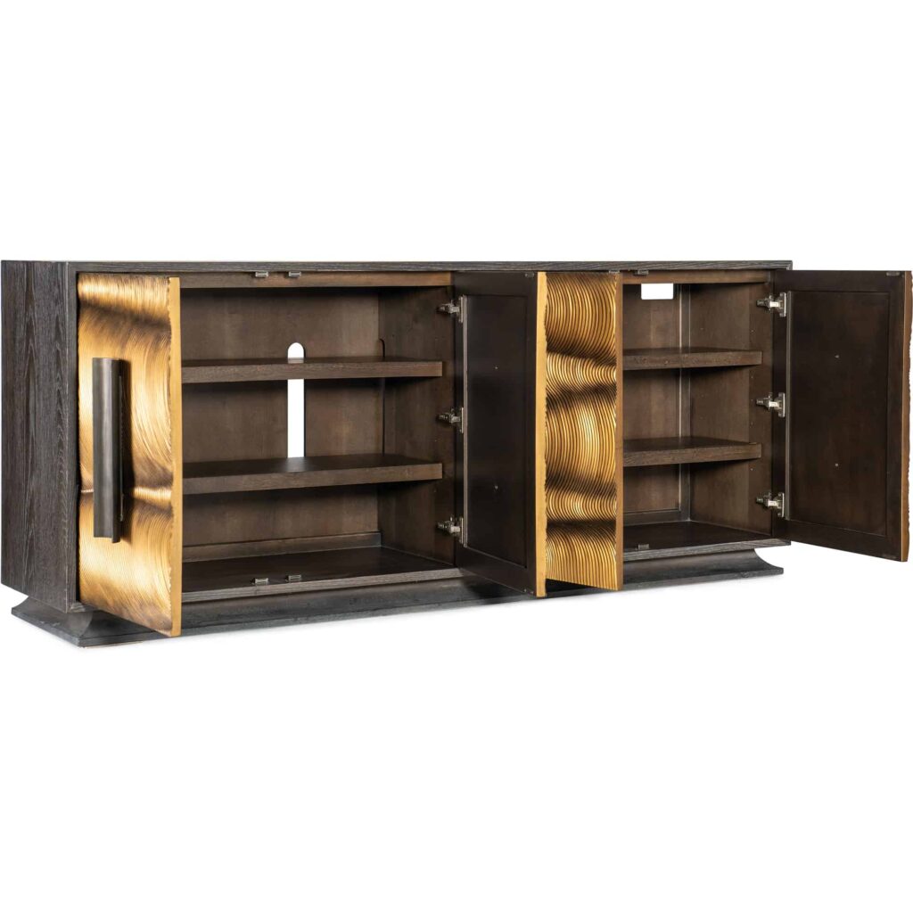 Melange 80'' Wide Credenza - Image 3