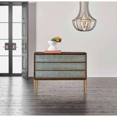 Melange Estrella Three Drawer Chest 628-85635-647 628 85635 647 room