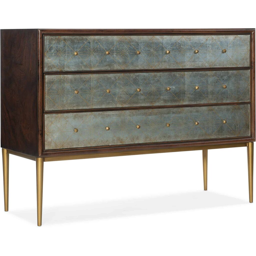 Melange Estrella Three Drawer Chest