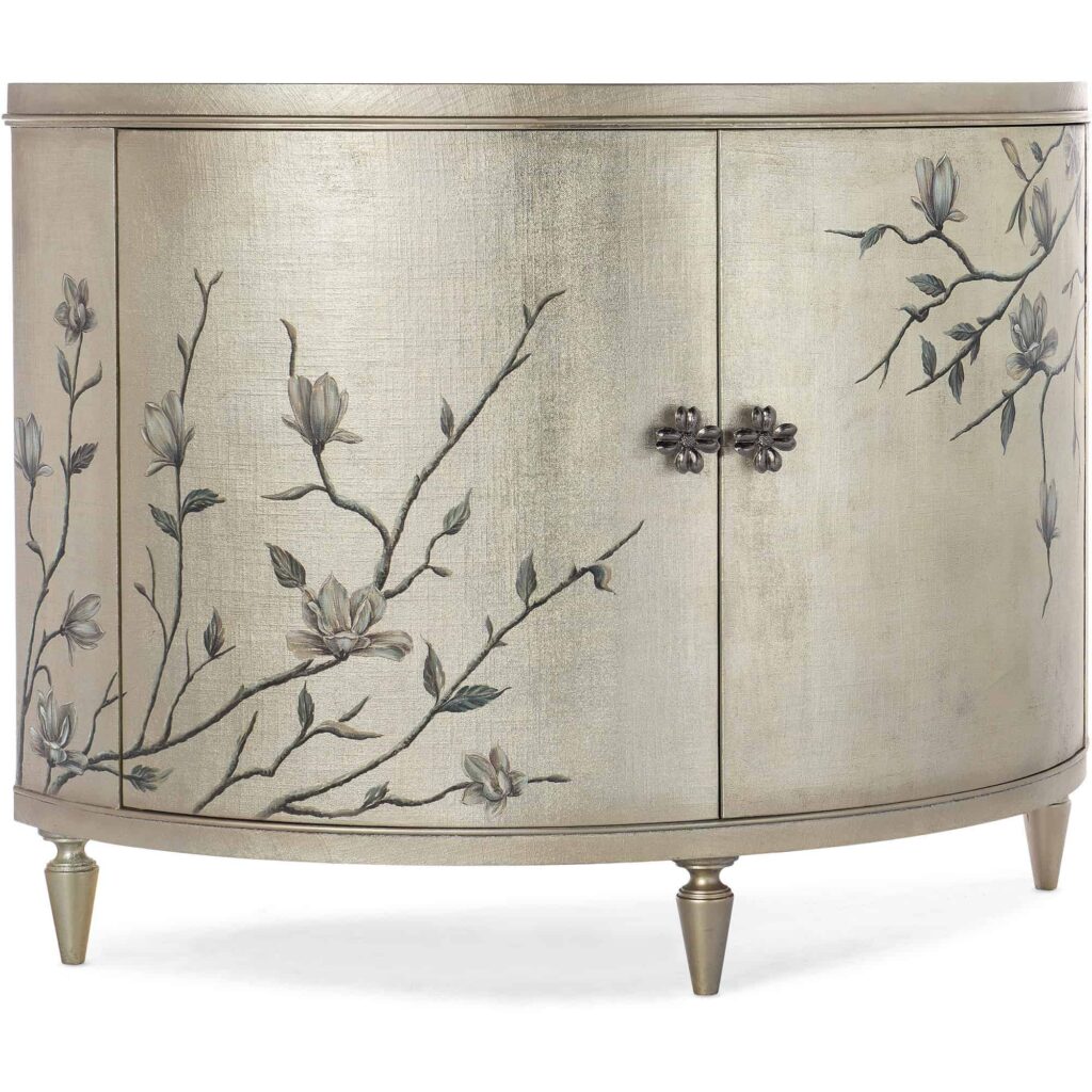 Melange Marguerite Two Door Demilune Chest