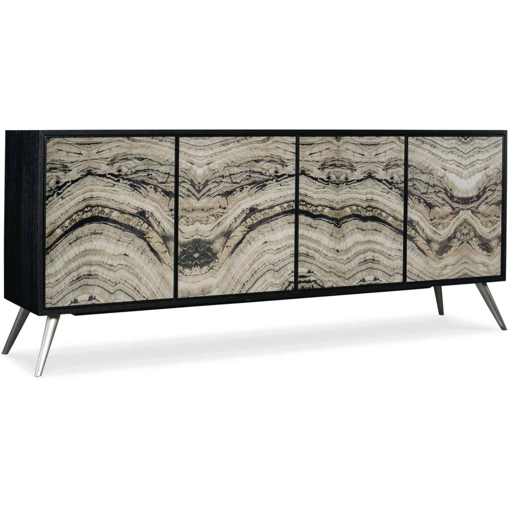 Melange Rockee Four Door Credenza