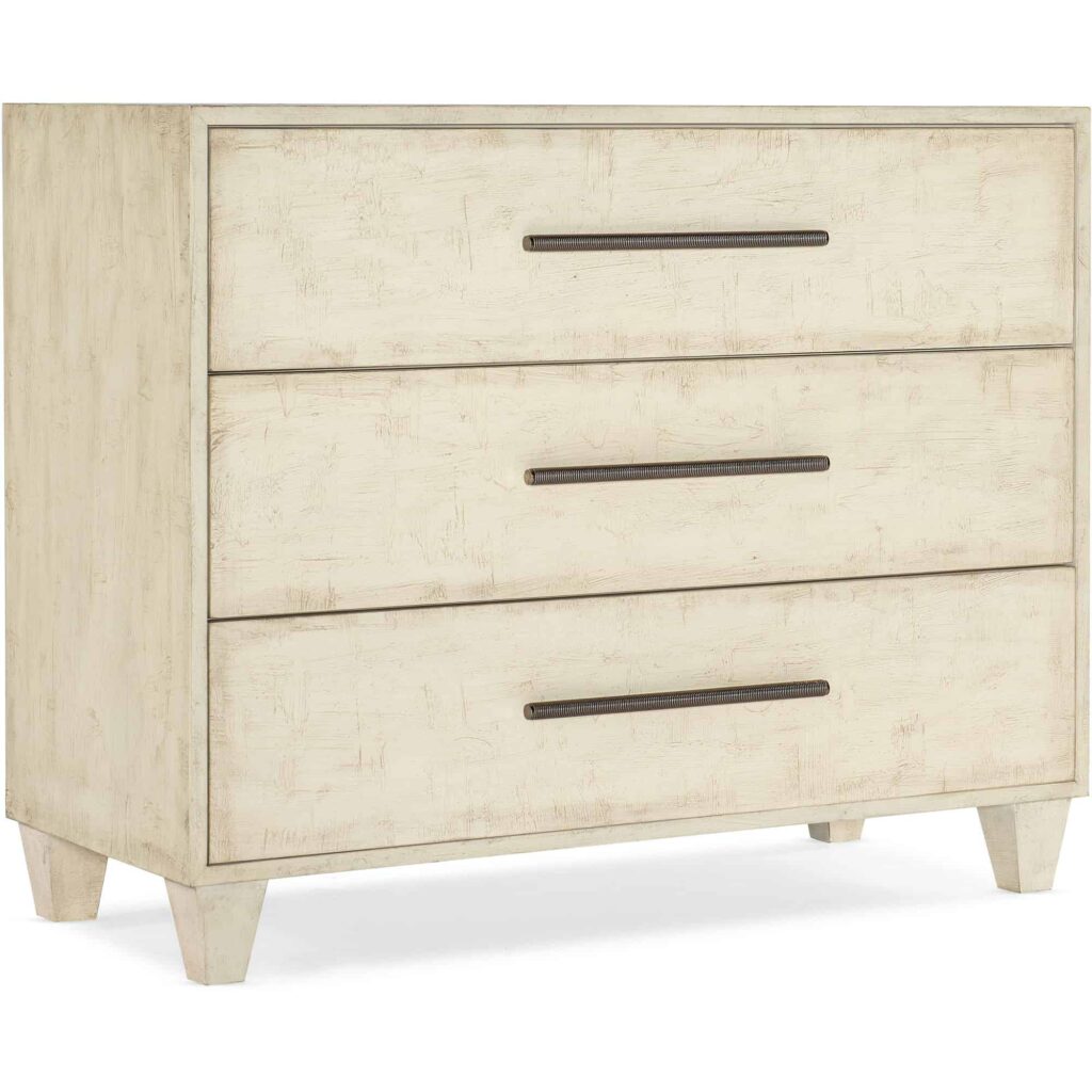 Melange Saffron Three Drawer Chest