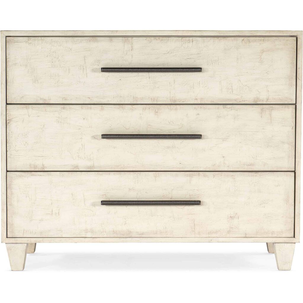 Melange Saffron Three Drawer Chest - Image 2