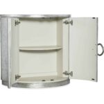 Melange Deserie Demilune Chest 6 Melange Deserie Demilune Chest 628-85656-95 628 85656 95 open silo