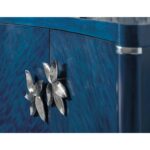 Melange Sapphire Accent Chest 10 Melange Sapphire Accent Chest 628-85678-45 628 85678 45 detail