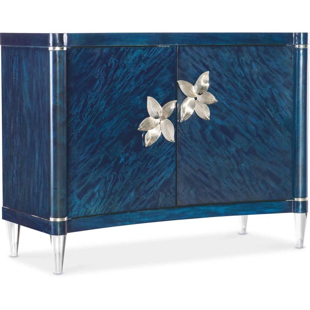 Melange Sapphire Accent Chest