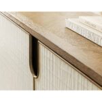 Melange Arbor Credenza 10 Melange Arbor Credenza 628-85679-80 628 85679 80 detail
