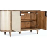 Melange Arbor Credenza 7 Melange Arbor Credenza 628-85679-80 628 85679 80 open silo