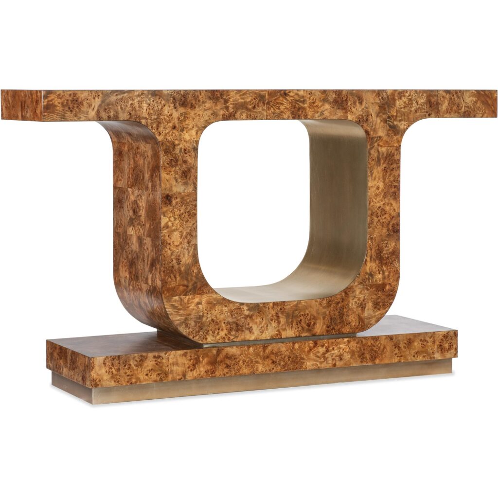 Melange Burlesque Console Table