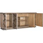 Melange Dancer Credenza 8 Melange Dancer Credenza 628-85717-89 628 85717 89 open silo