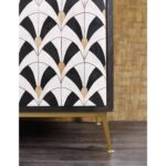Melange Renee Credenza 11 Melange Renee Credenza 628-85718-99 628 85718 99 detail
