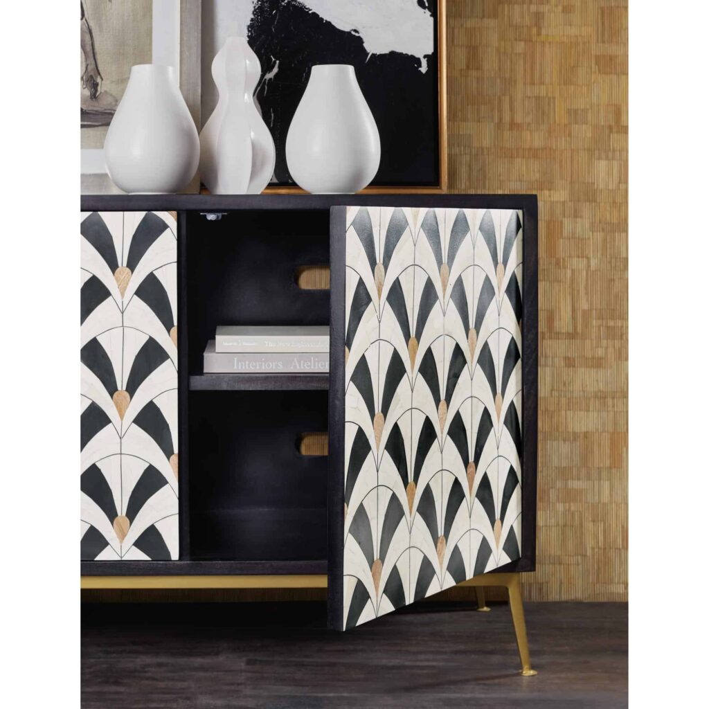 Melange Renee Credenza - Image 6