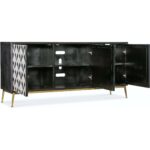 Melange Renee Credenza 8 Melange Renee Credenza 628-85718-99 628 85718 99 open silo