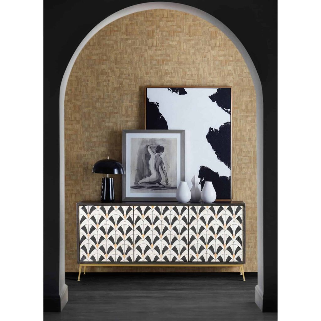 Melange Renee Credenza - Image 7