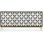 Melange Renee Credenza 9 Melange Renee Credenza 628-85718-99 628 85718 99 straight silo