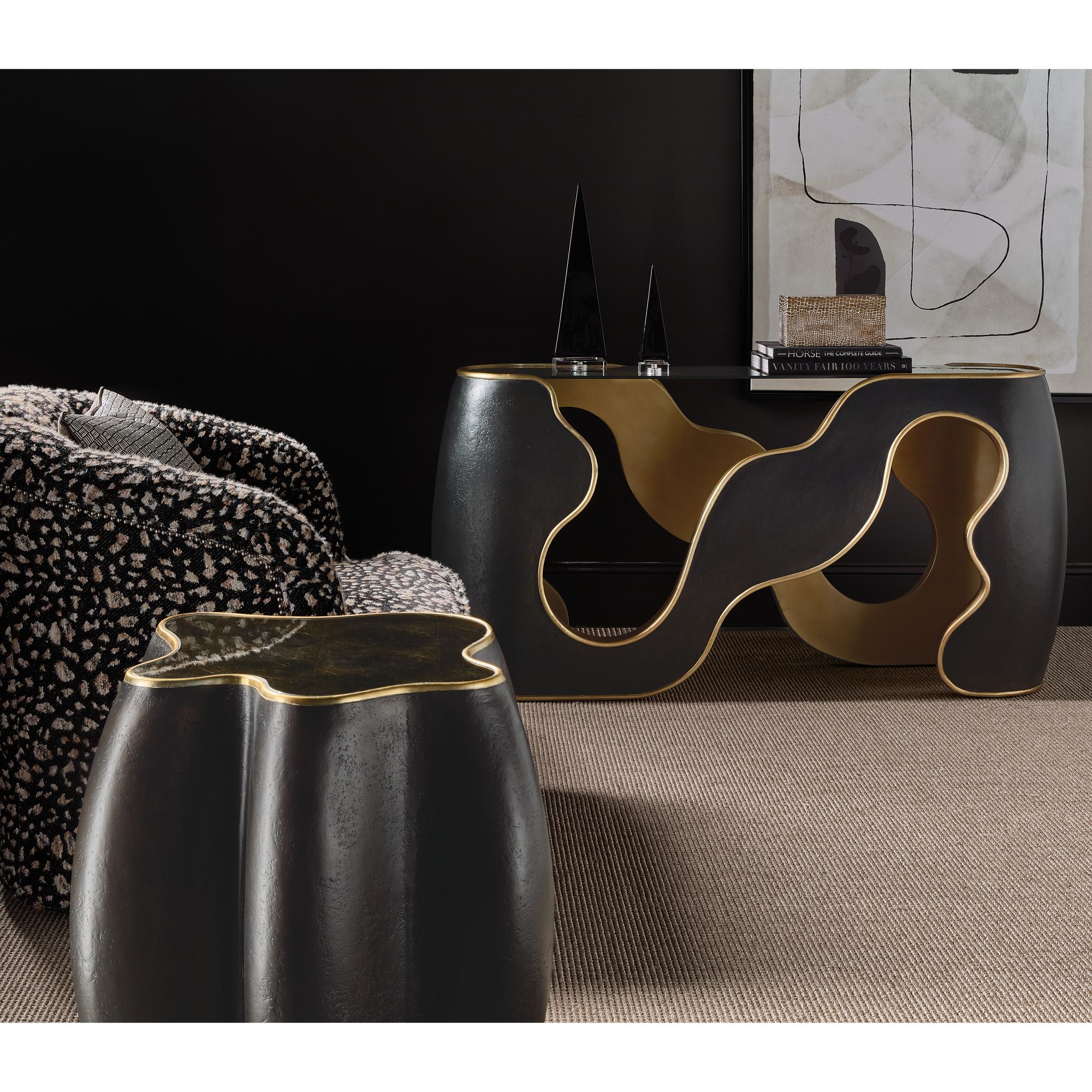 Melange Even and Flow Round End Table 3 Melange Even and Flow Round End Table - Image 3