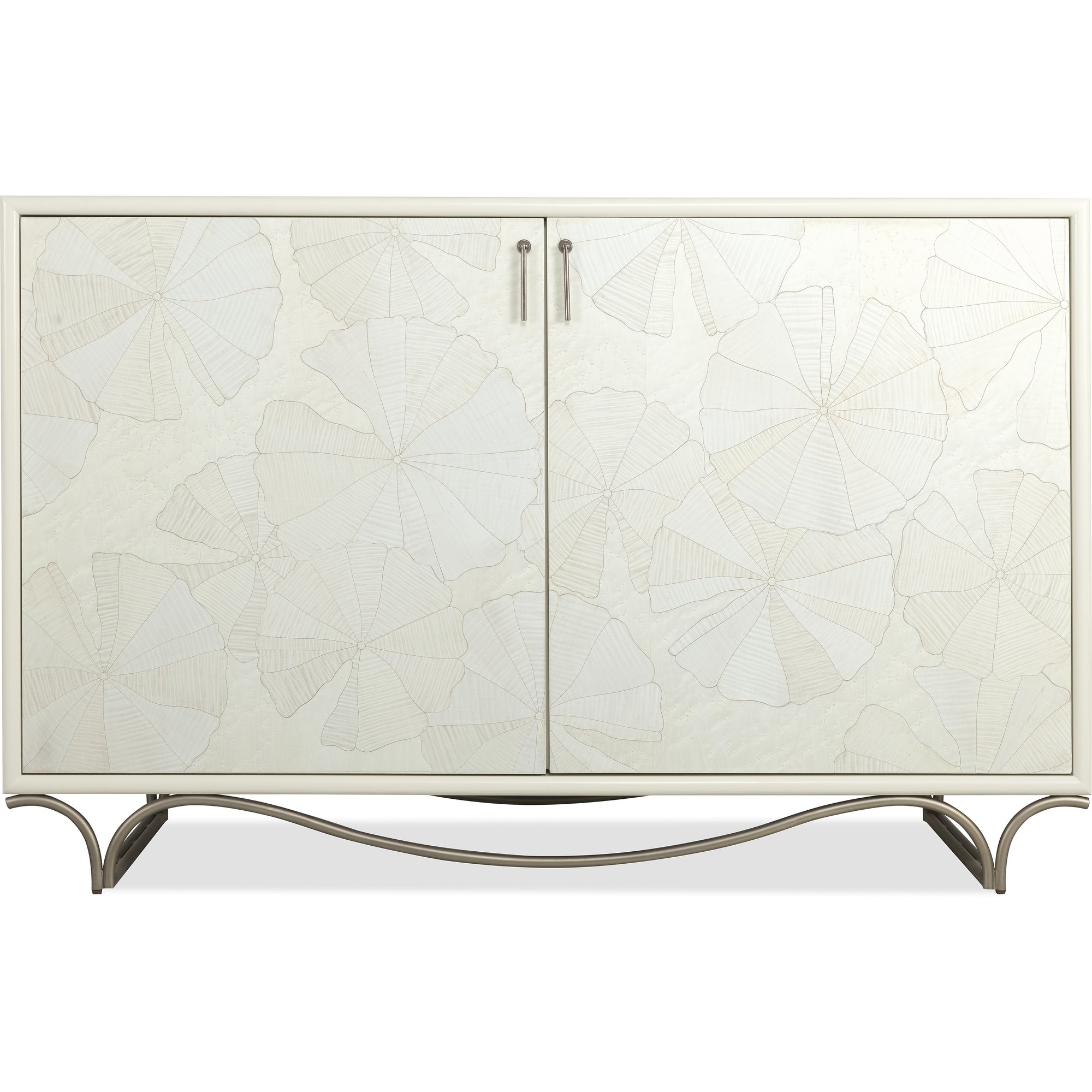 Melange White Lotus Hall Chest 3 Melange White Lotus Hall Chest - Image 3