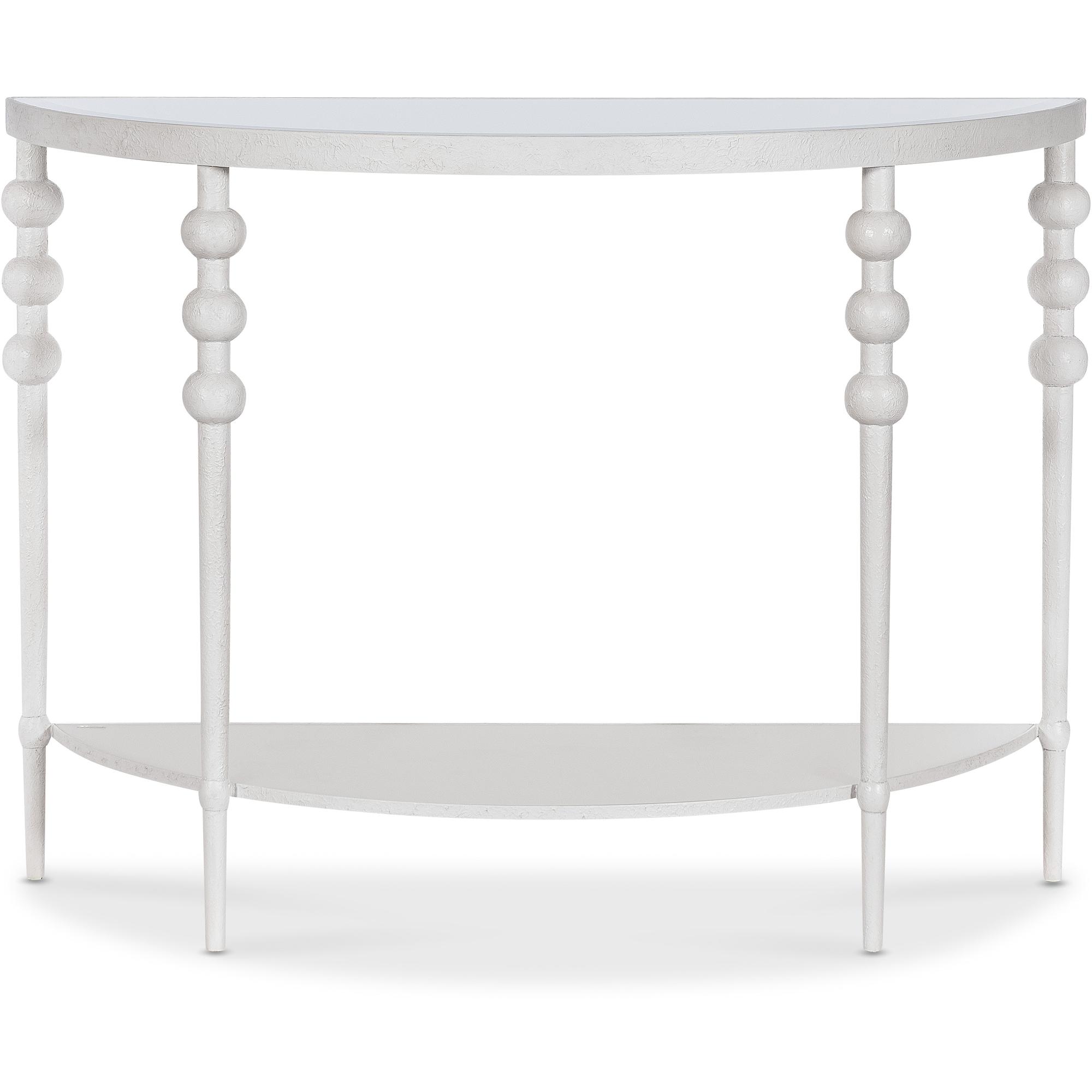 Melange On the Bright Side Demilune Console 2 Melange On the Bright Side Demilune Console - Image 2