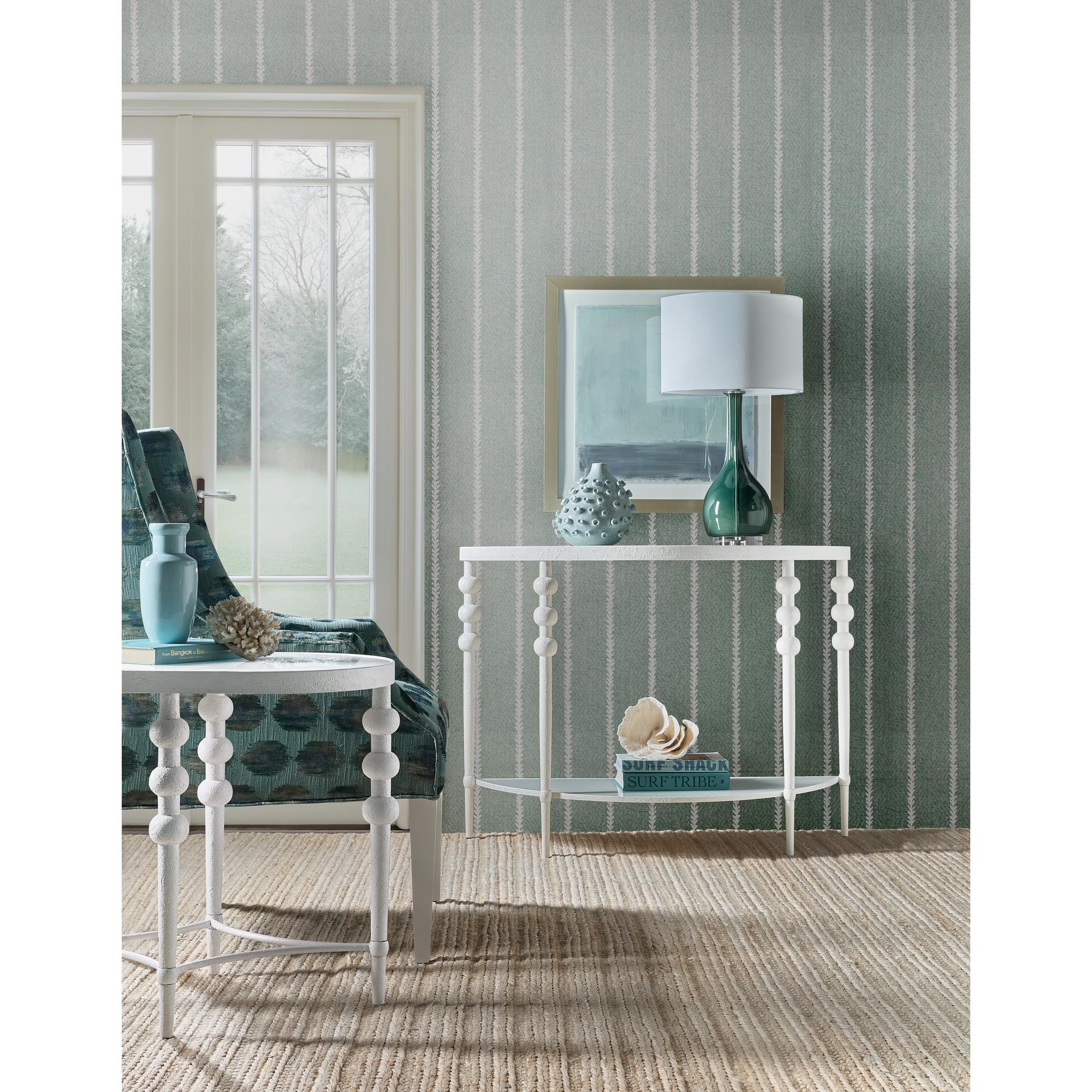 Melange On the Bright Side Demilune Console 4 Melange On the Bright Side Demilune Console - Image 4