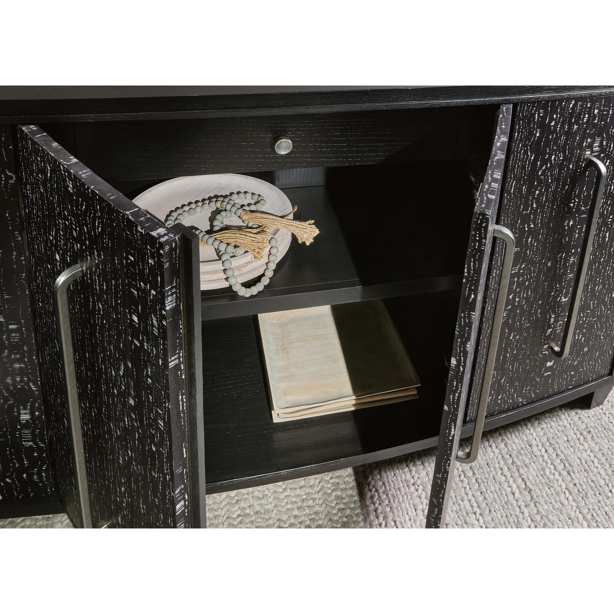 Melange Midnight Credenza 6 Melange Midnight Credenza - Image 6
