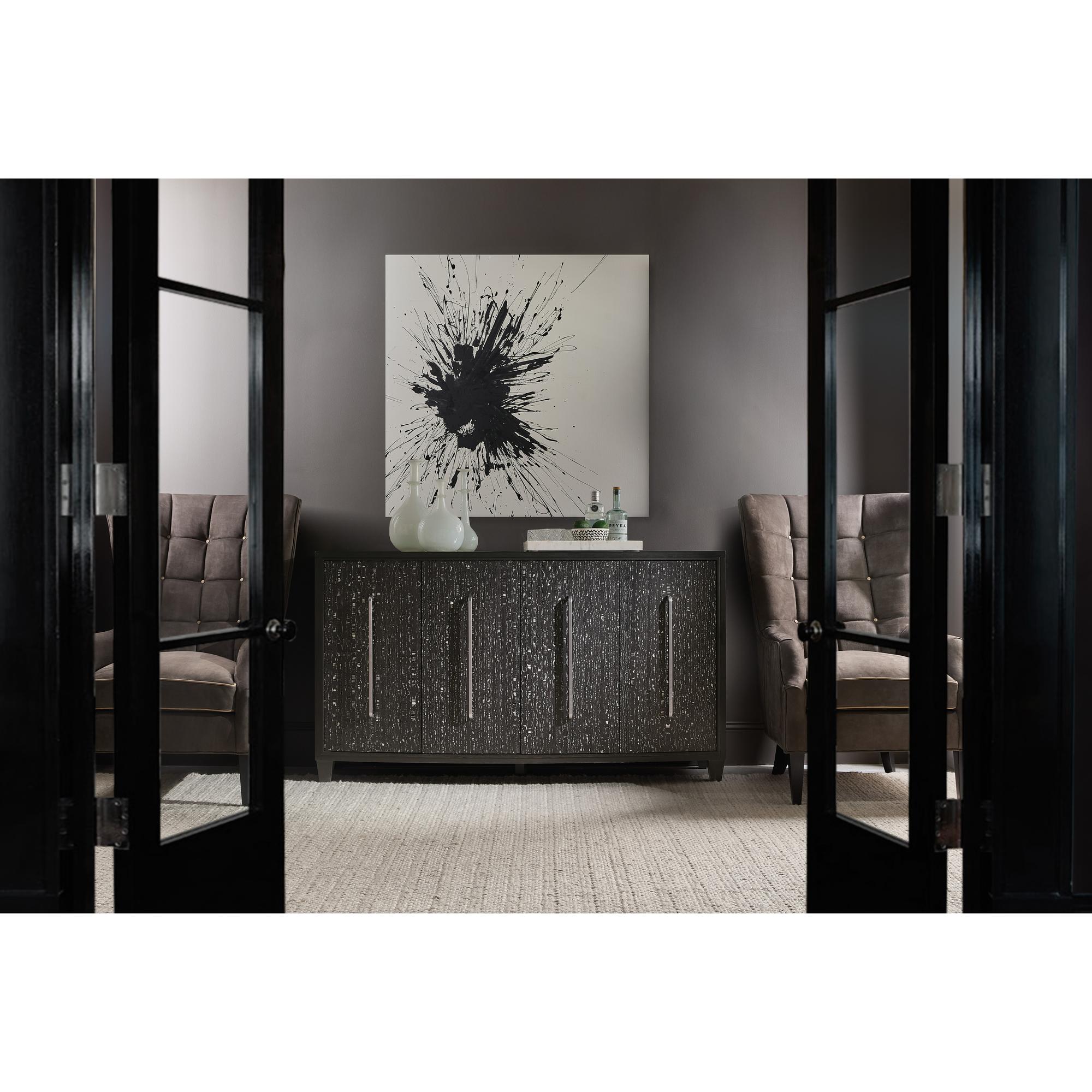 Melange Midnight Credenza 5 Melange Midnight Credenza - Image 5