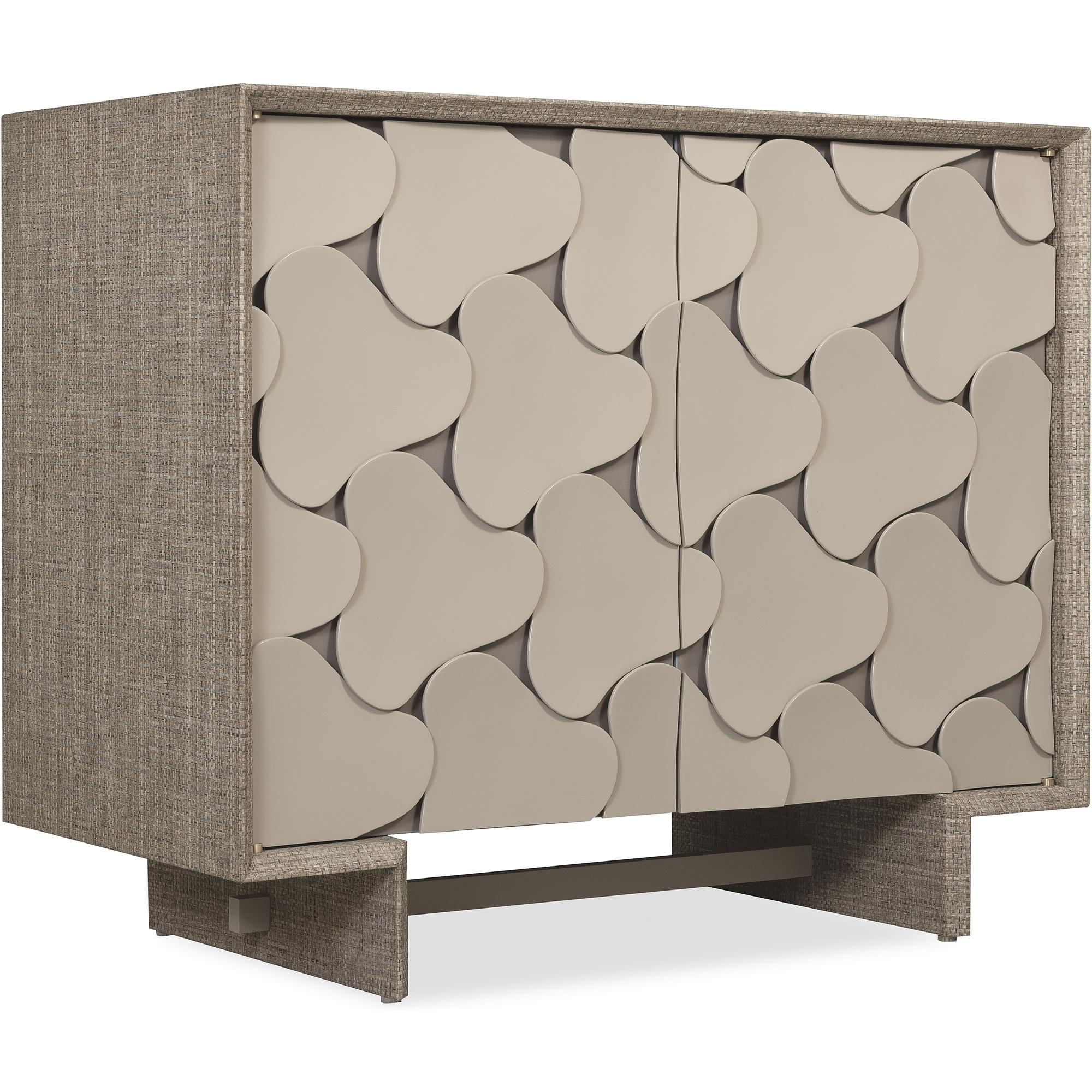 Melange Pinwheel Hall Chest