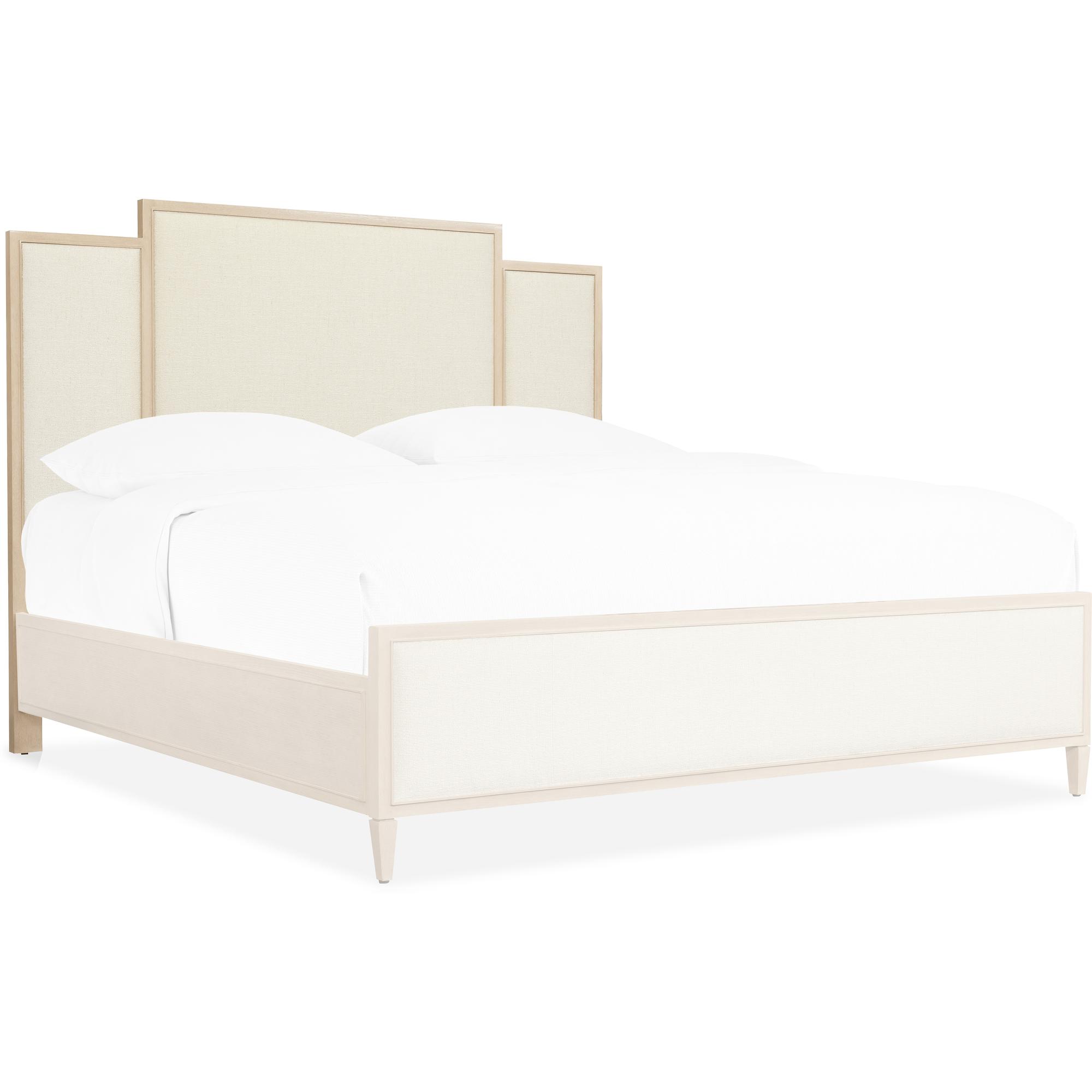 Melange Be My Guest Queen Panel Bed 5 Melange Be My Guest Queen Panel Bed - Image 5