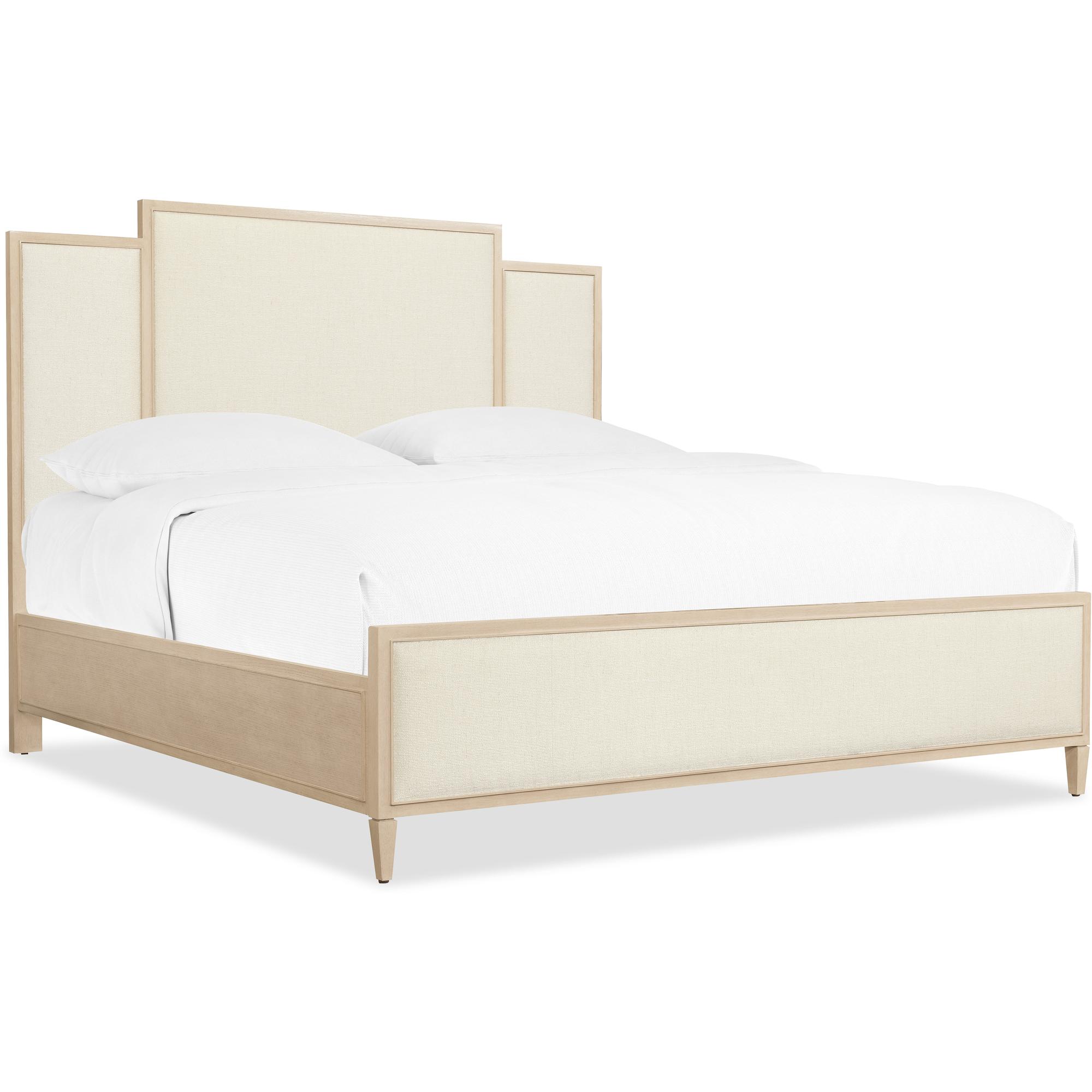 Melange Be My Guest California King Panel Bed